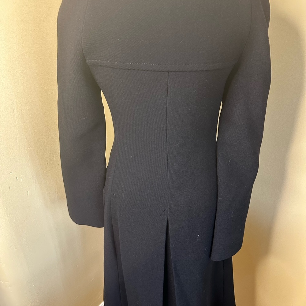 Prada Wool Coat With Black Crystals - Authentic - image 5